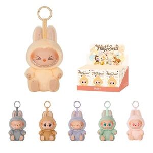 6pc new POP MART The Monsters Have a Seat Vinyl Plush Blind Box Random Design